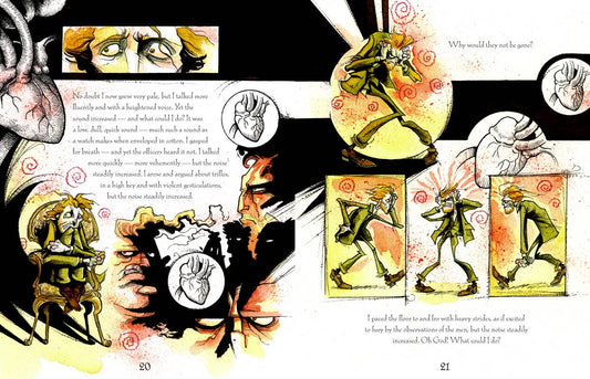 Edgar Allan Poe's Tales of Death and Dementia