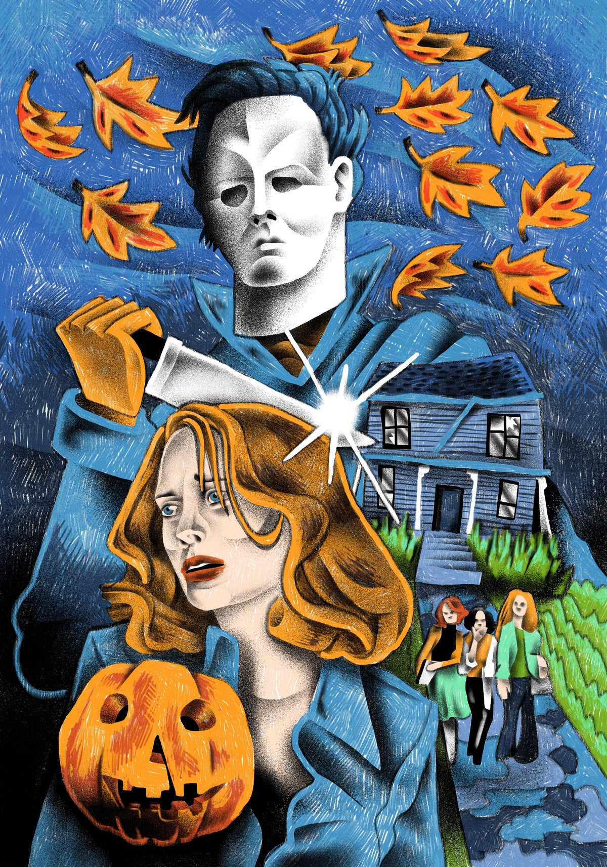 Classic Horror Movies Coloring Book