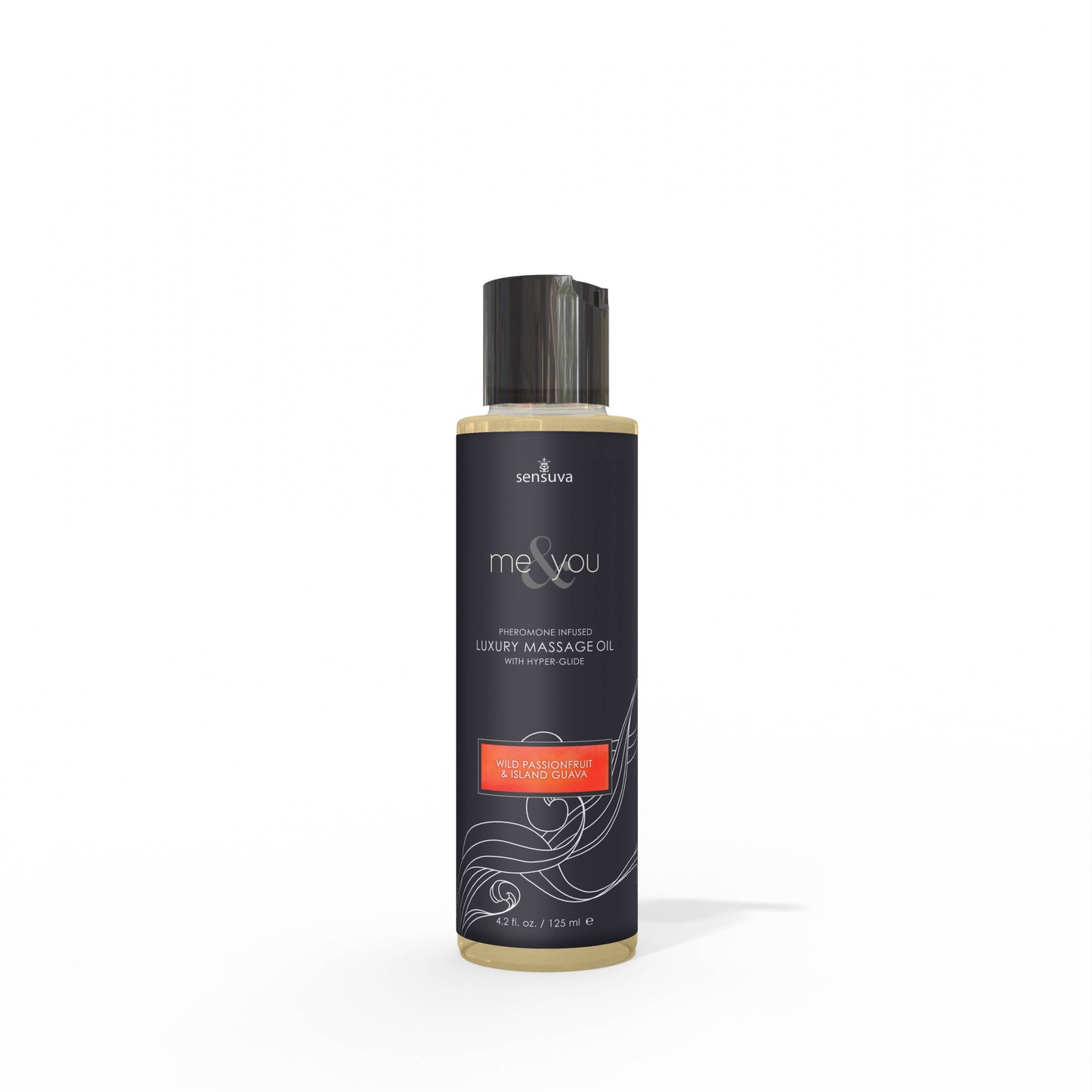 Me & You Wild Passion Fruit & Island Guava Massage Oil 4.2oz