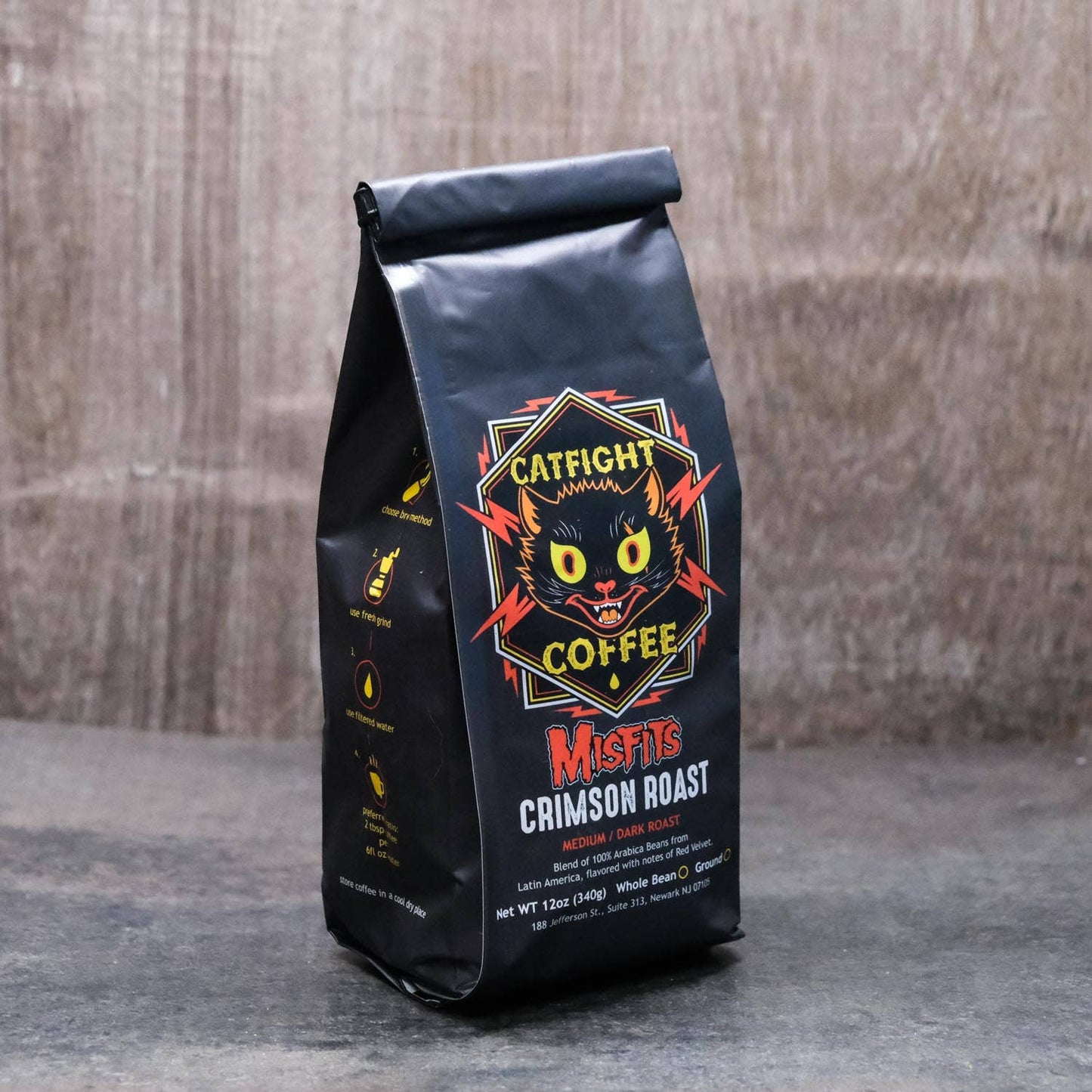 *Official Misfits* Crimson Roast Red Velvet Coffee