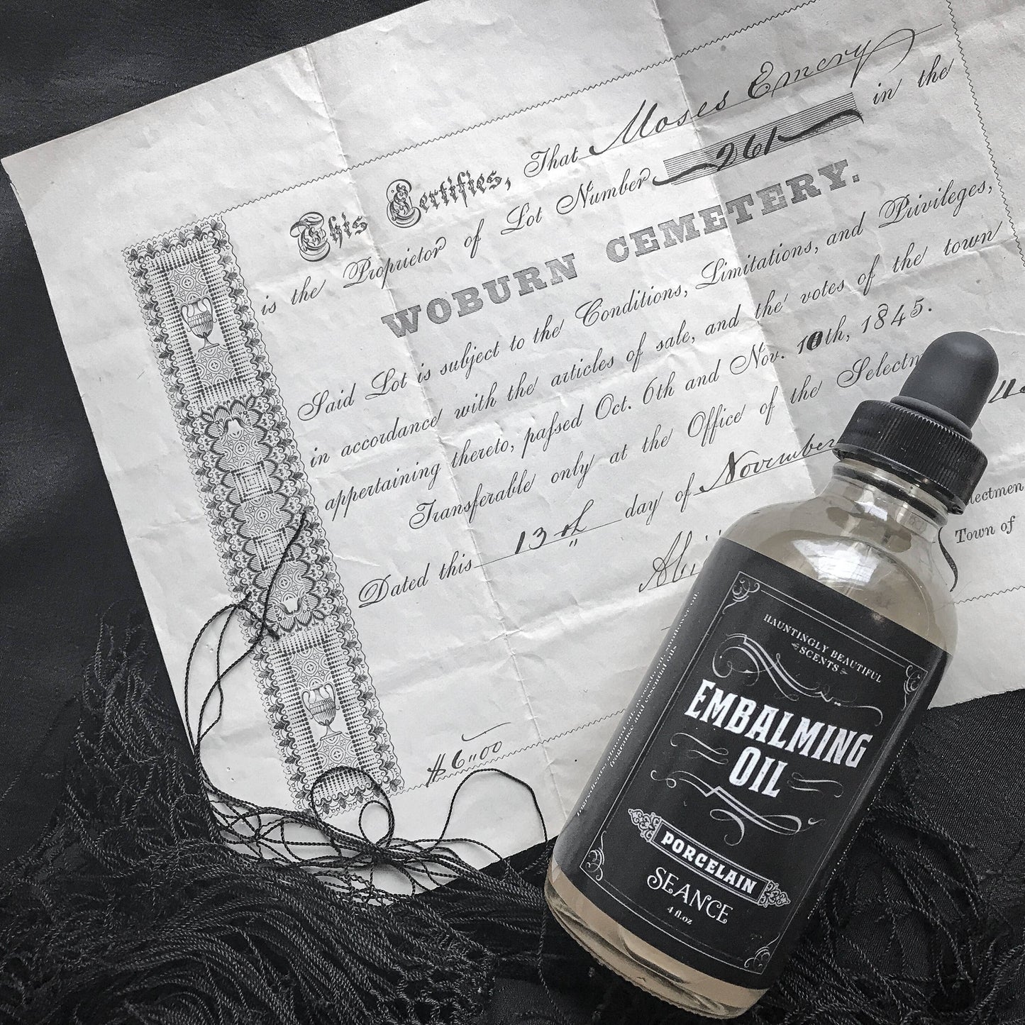 Porcelain Embalming Oil