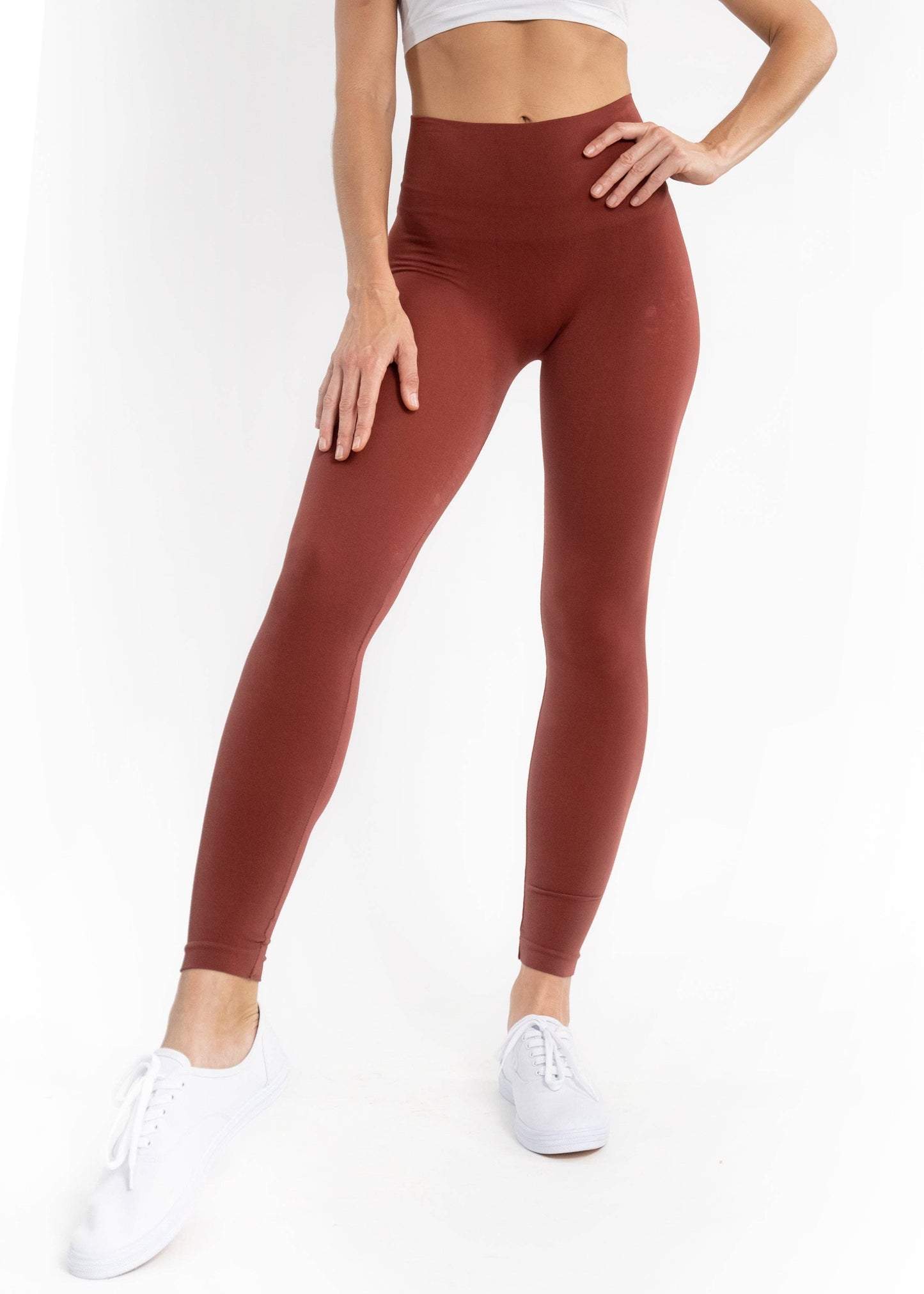 High-Waisted Leggings
