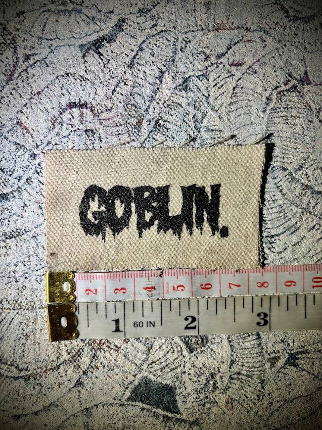 Goblin mini patch.