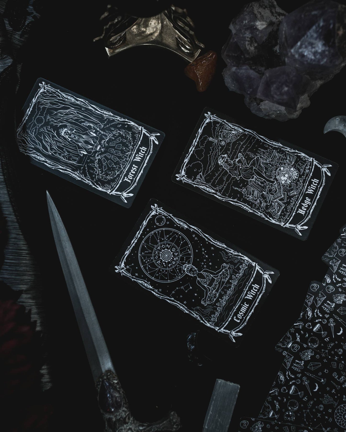 Witch Archetype Oracle Deck