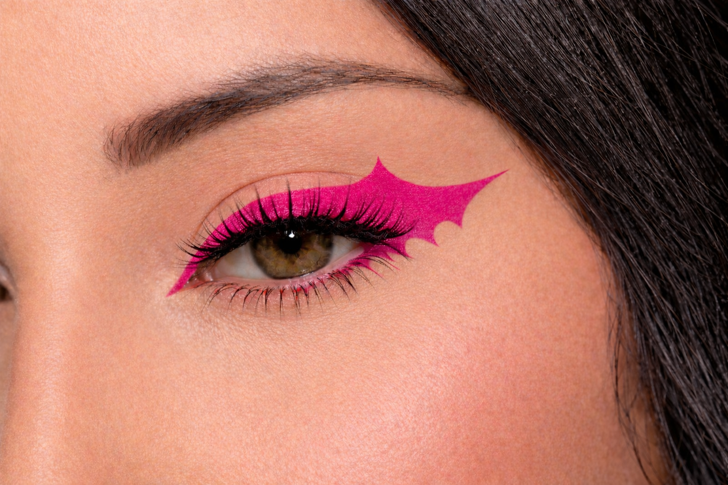Batty Liners - Hot Pink(Dollrot)