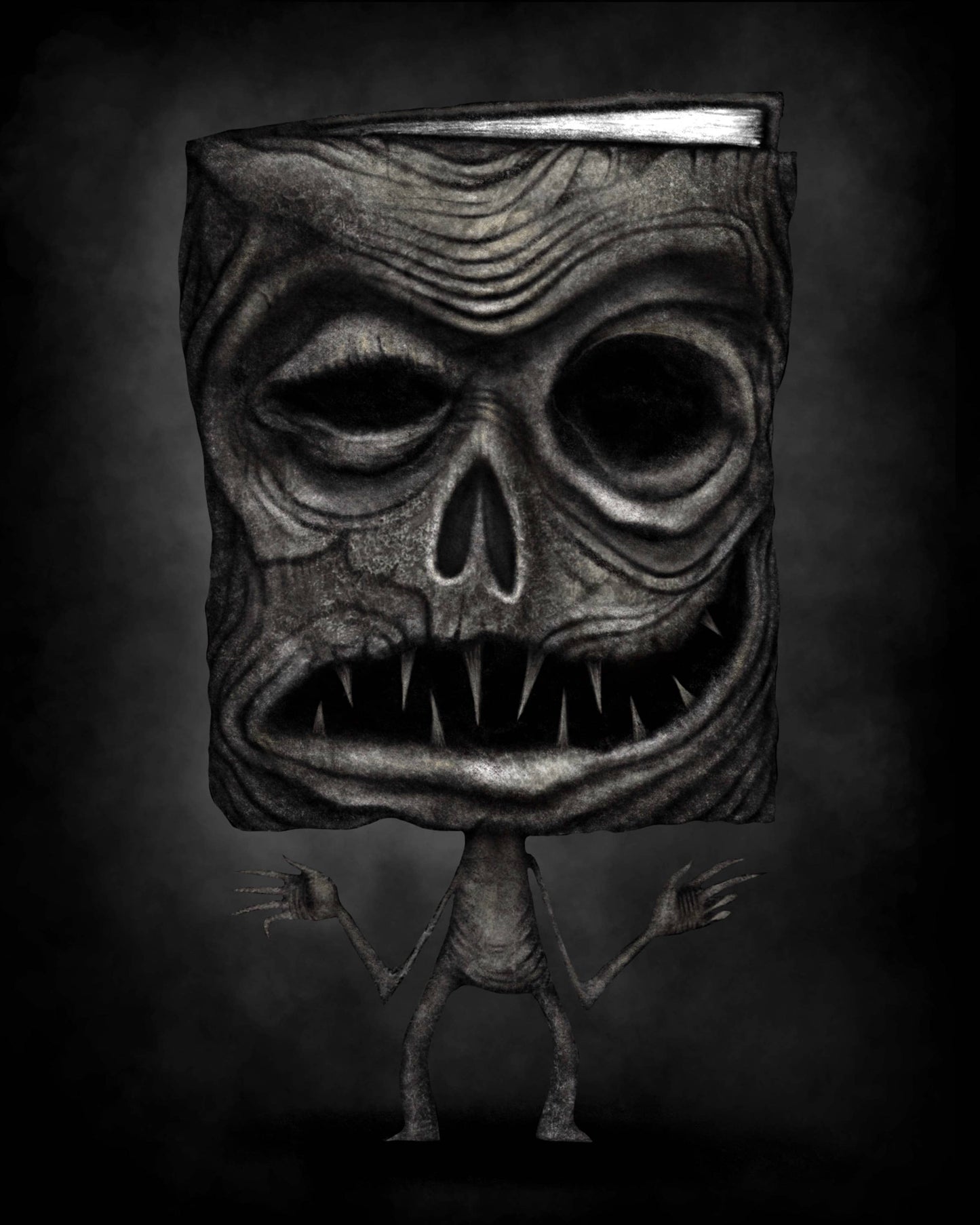 Necronomicon Print