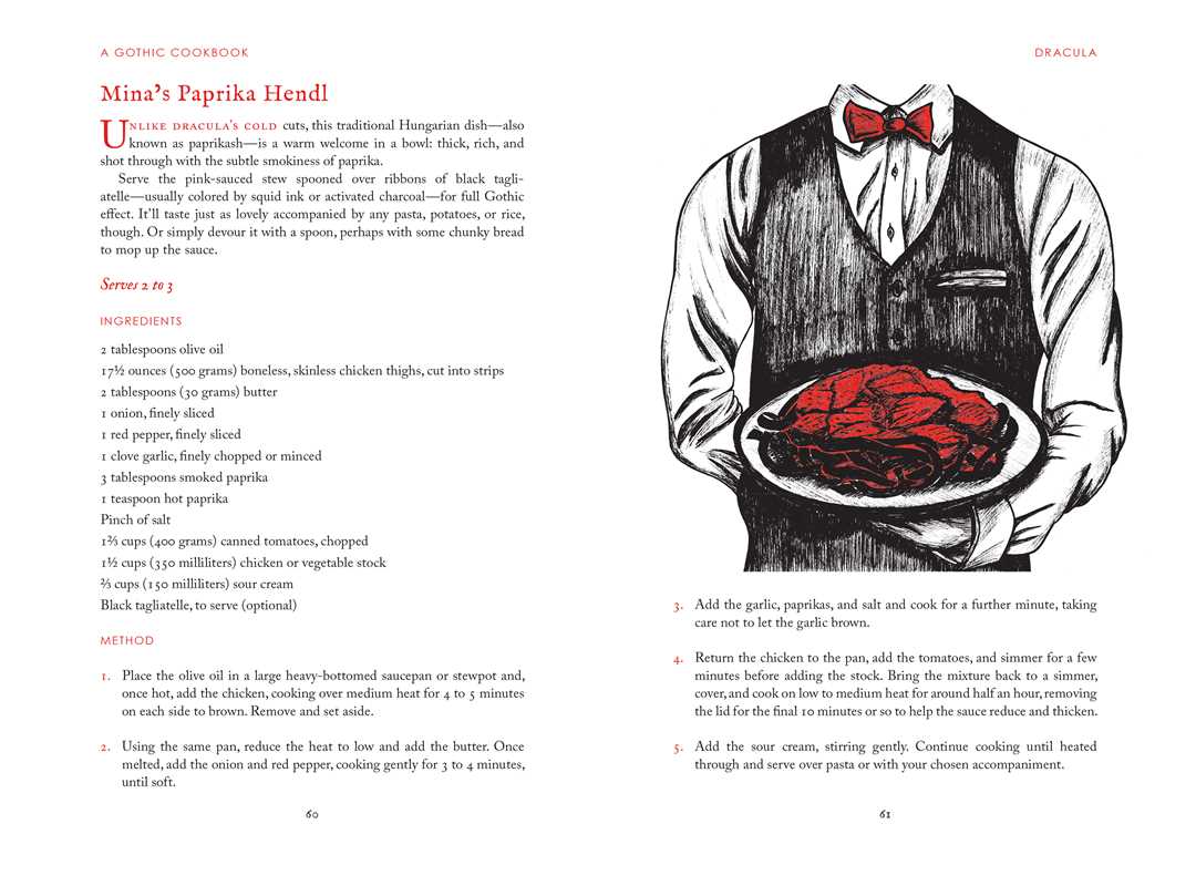 Gothic Cookbook by Alessandra Pino