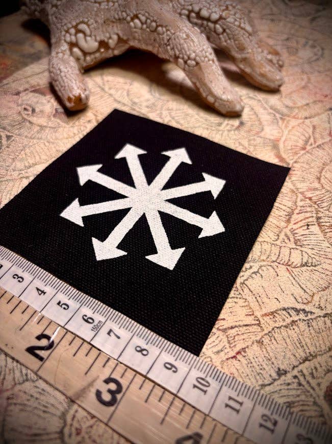 Chaos star patch.