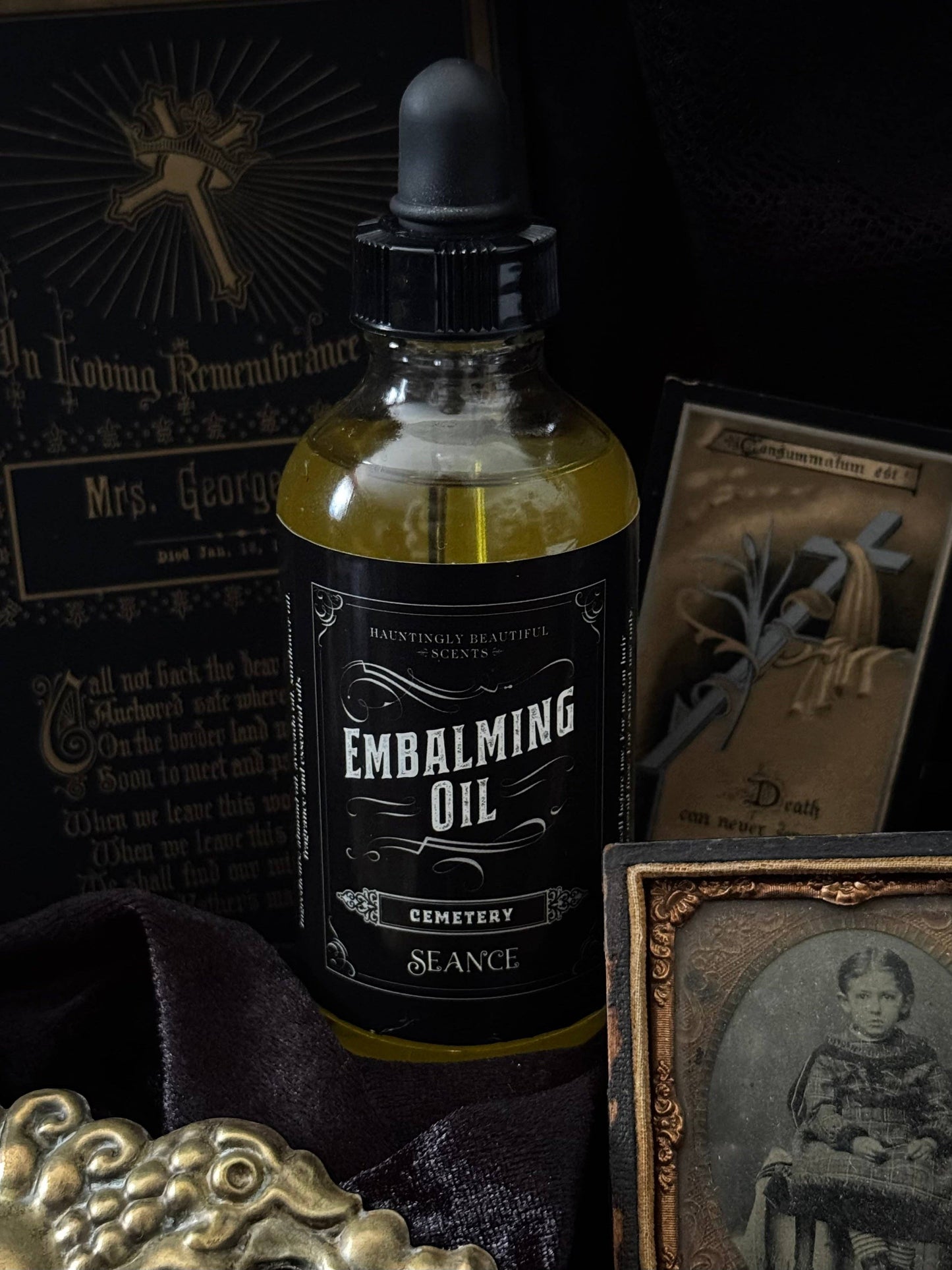 Cemetery -Embalming Lotion Oil -