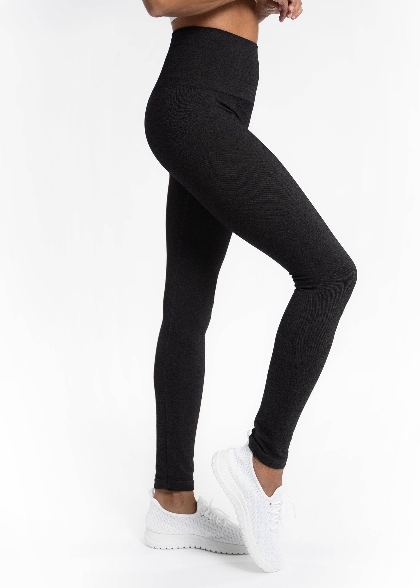 High Waist Crossover Leggings