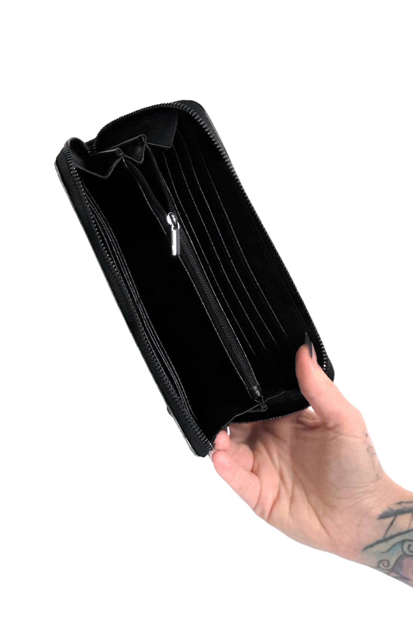 Foxblood- Slimed Wallet - Black