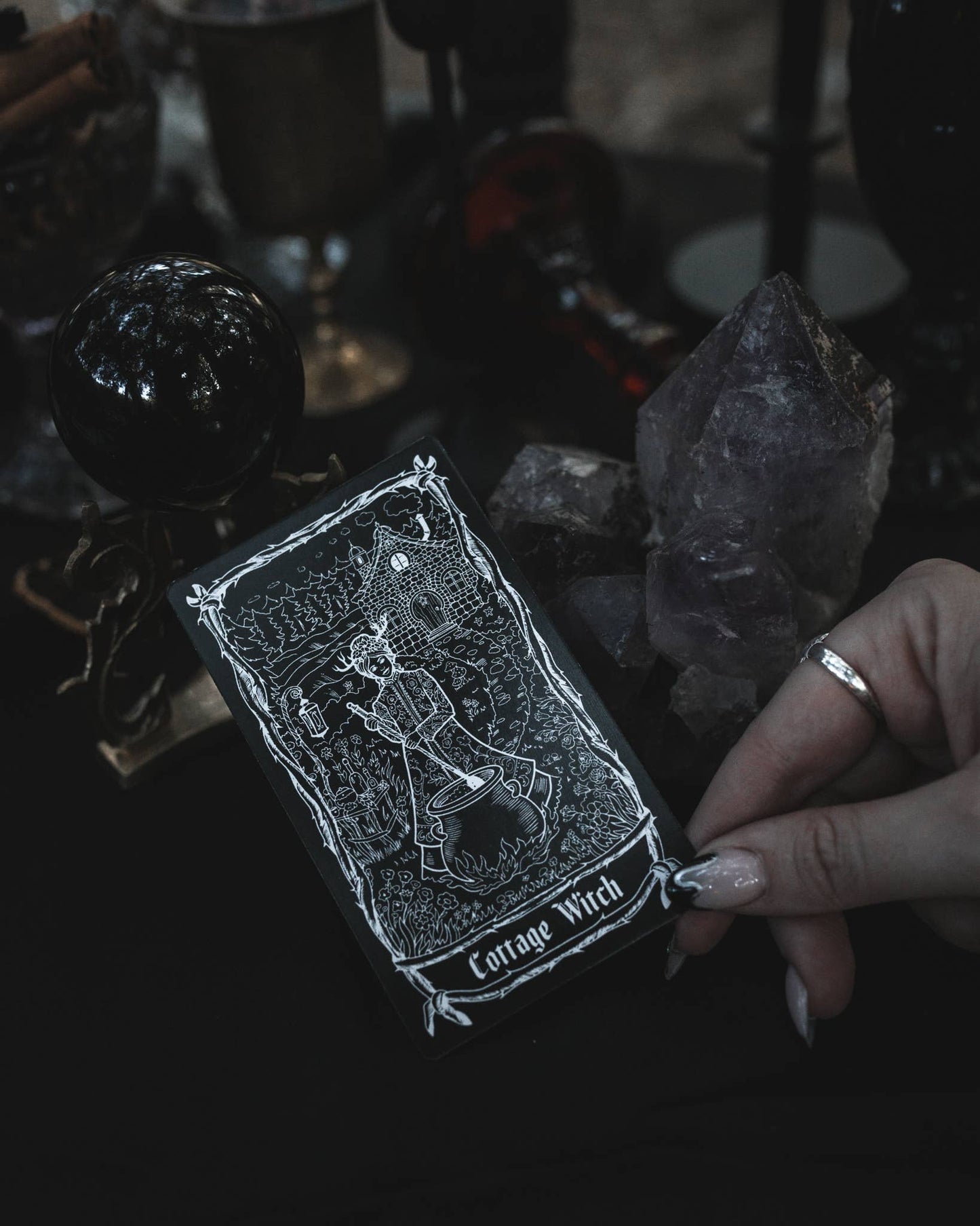 Witch Archetype Oracle Deck