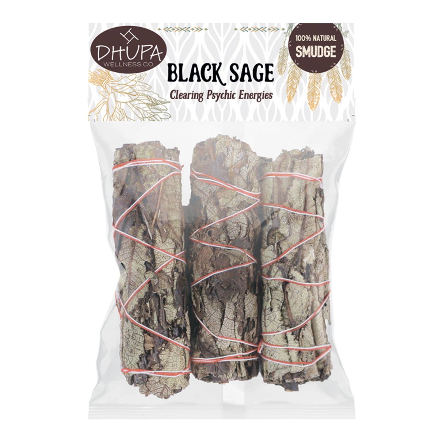 Black Sage Smudge Stick Bag (4 in.)