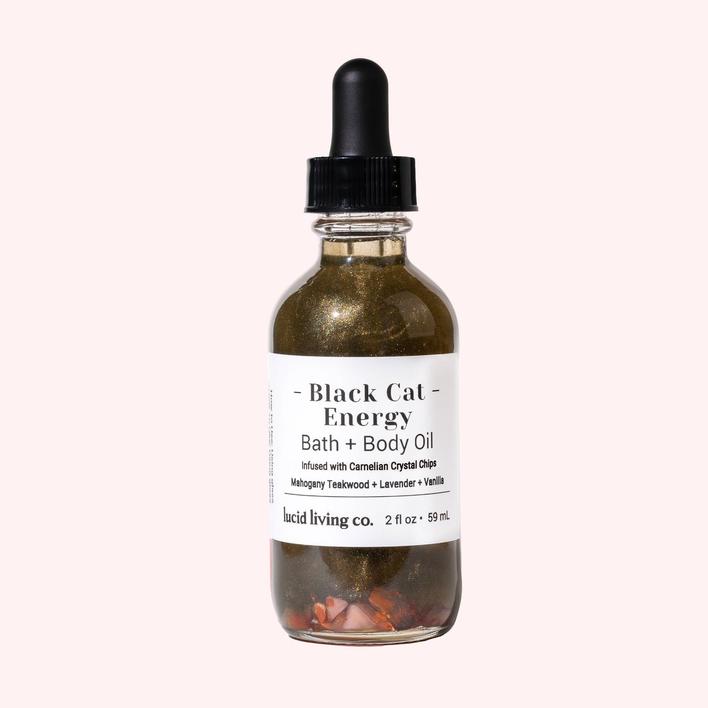 Black Cat Energy Bath & Body Oil