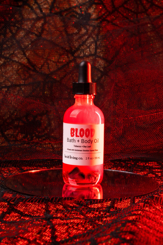 BLOOD Bath & Body Oil