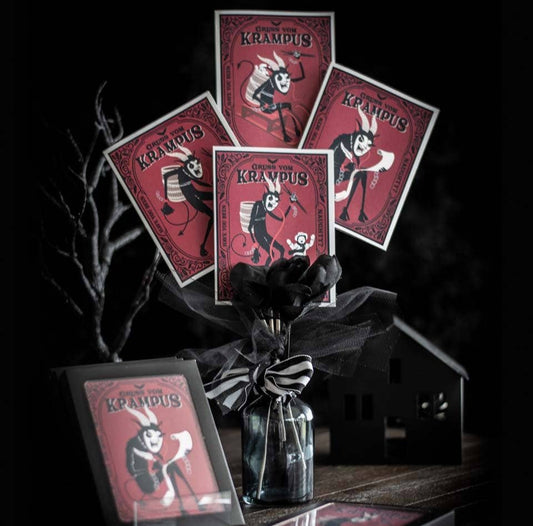 Krampus Folklore Cards Box Set (8pc)