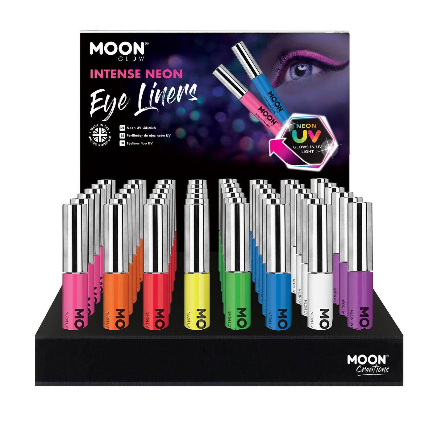 Intense Neon UV Eye Liner