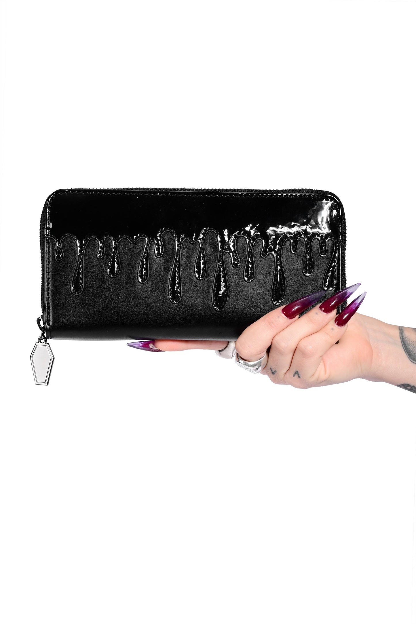Foxblood- Slimed Wallet - Black