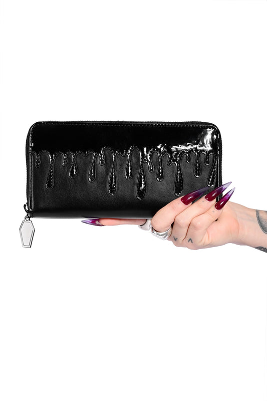 Foxblood- Slimed Wallet - Black
