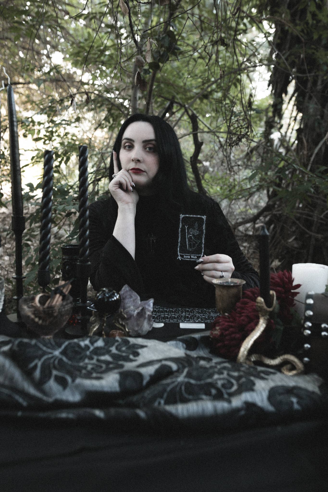 Witch Archetype Oracle Deck