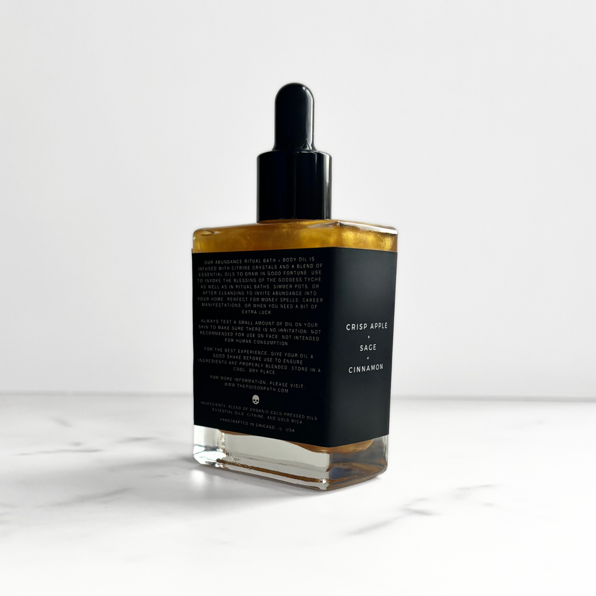 The Wheel | Abundance Ritual Bath + Body Oil | 1.7 oz