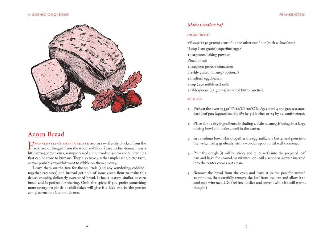 Gothic Cookbook by Alessandra Pino
