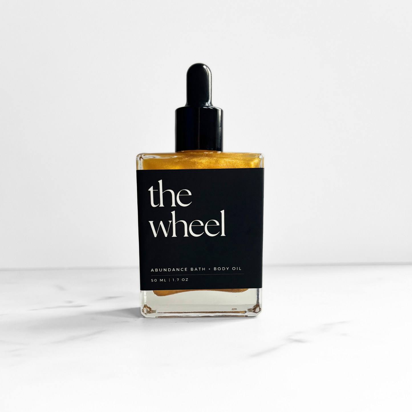 The Wheel | Abundance Ritual Bath + Body Oil | 1.7 oz