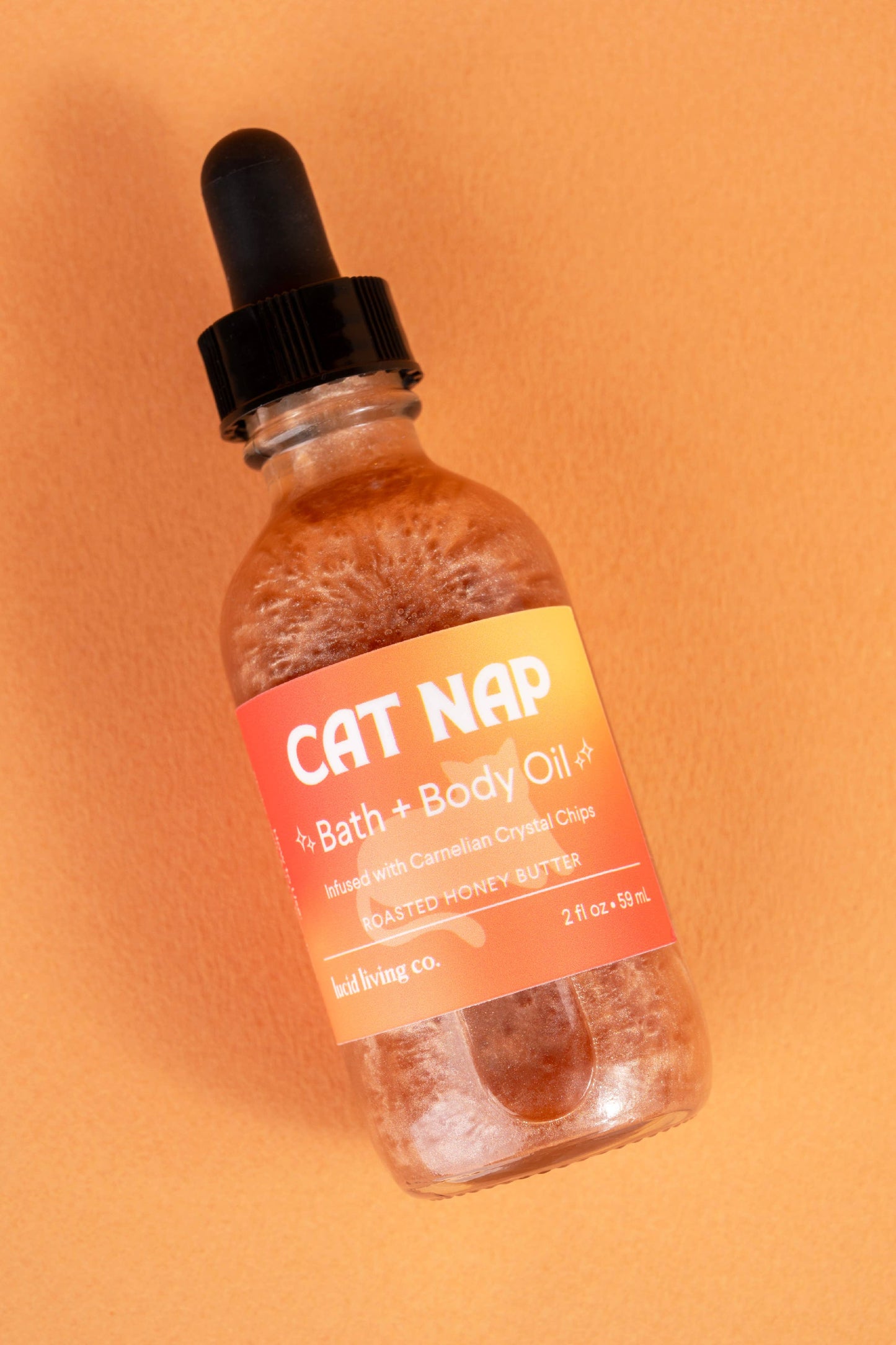 Cat Nap Bath & Body Oil