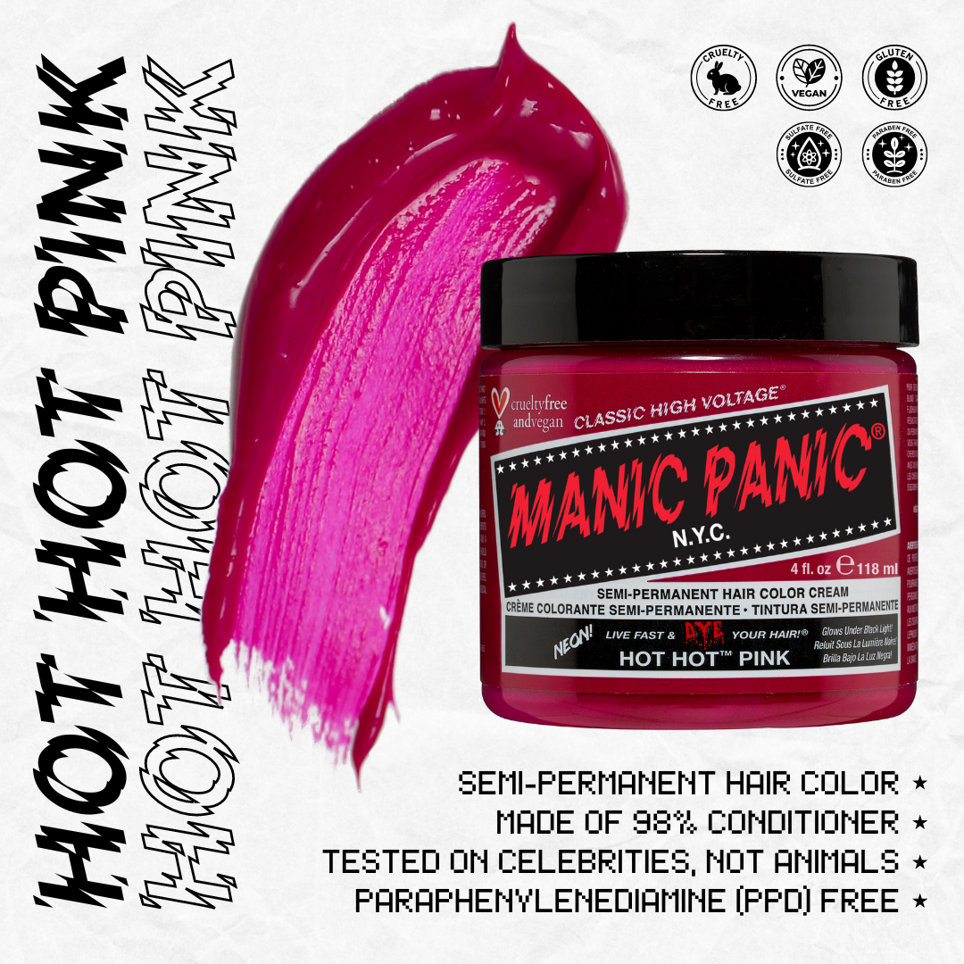 Hot Hot™ Pink - Classic High Voltage® Manic Panic
