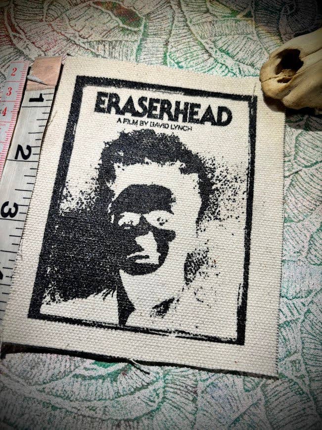 Eraserhead, David Lynch patch.