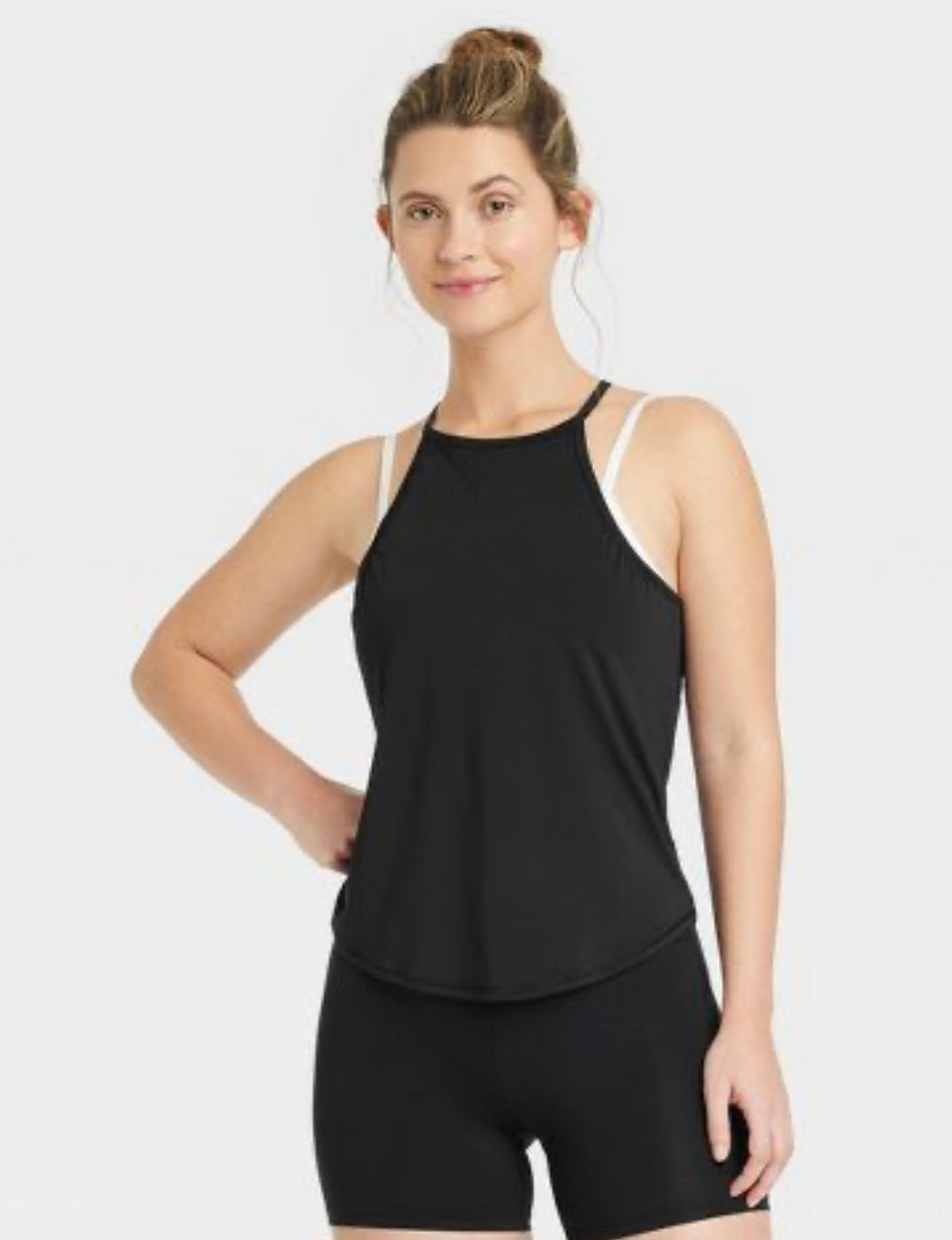 Women's Run Tank Top - All in Motion- Black