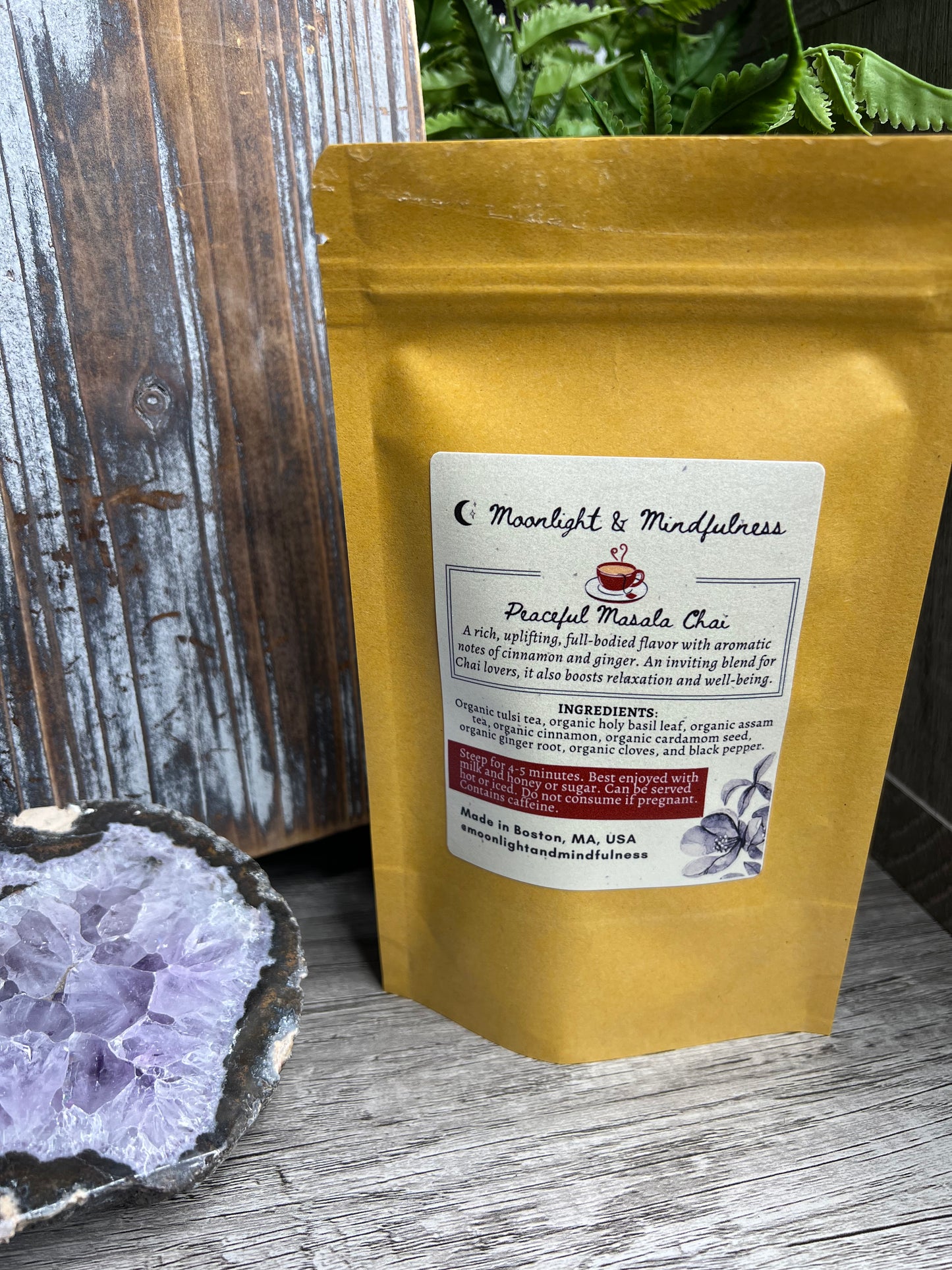 Peaceful Masala Chai — 10 teabags