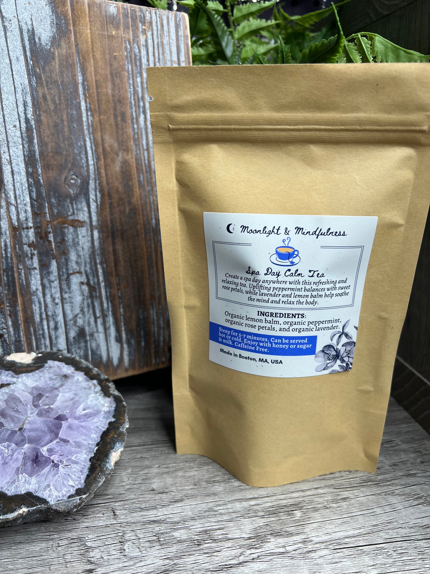 Spa Day Calm — 10 teabags