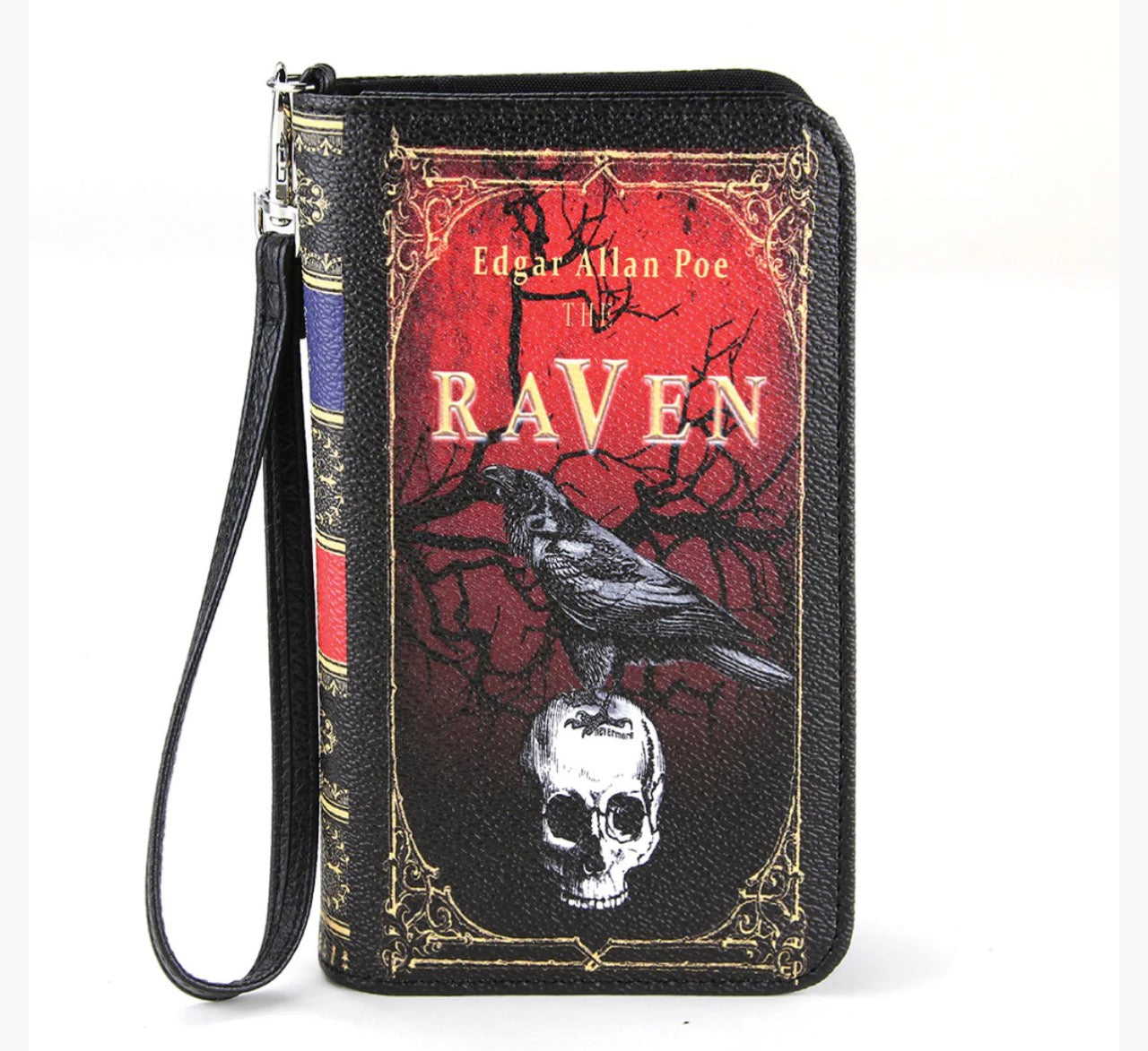 Edgar Allen Poe Raven Wallet/Wristlet
