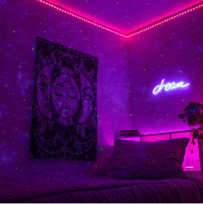 LED NIGHT SKY GALAXY PROJECTOR
