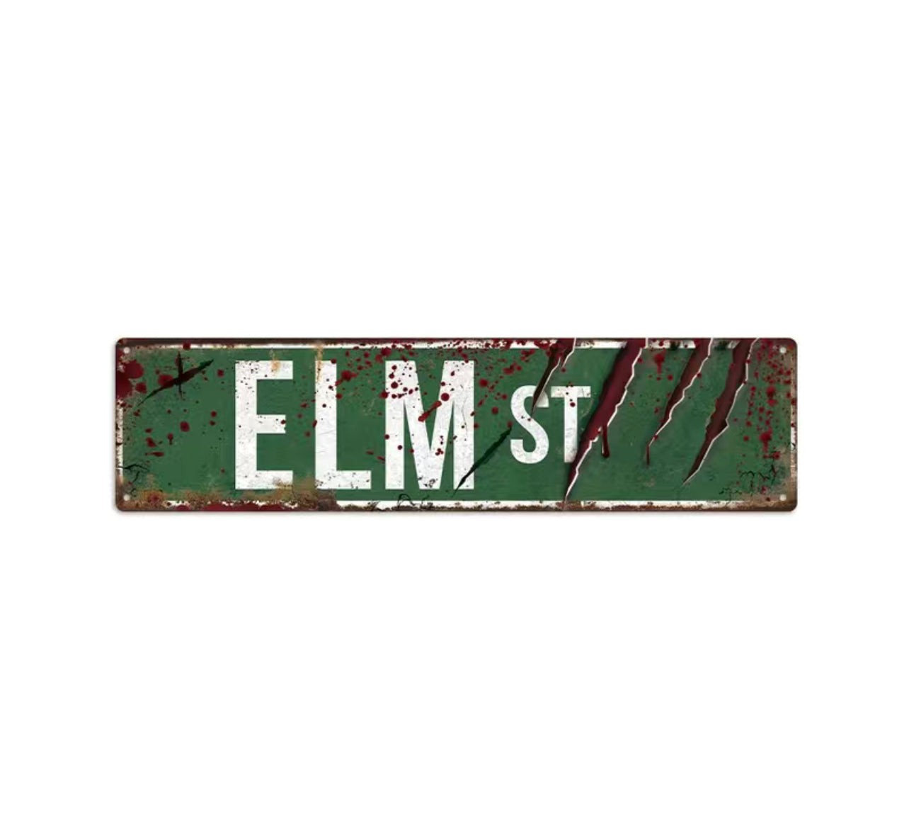 Classic Horror Movie Metal Tin Signs!