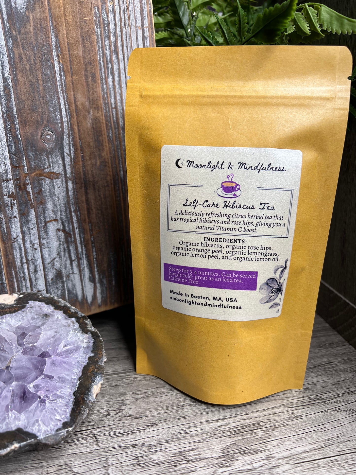 Self Care Hibiscus — 10 teabags