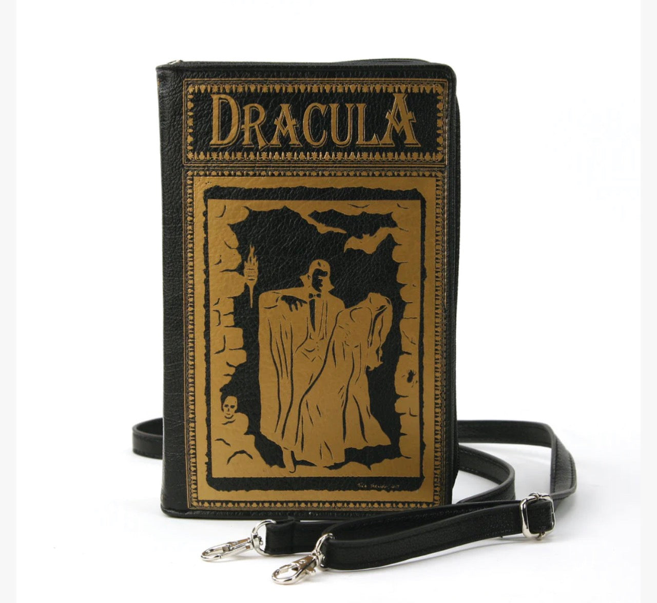 Dracula Book Cross-Body Bag