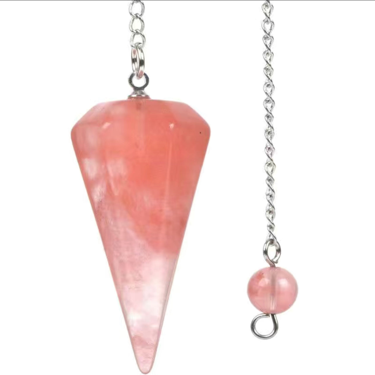 Watermelon Stone Pendulum