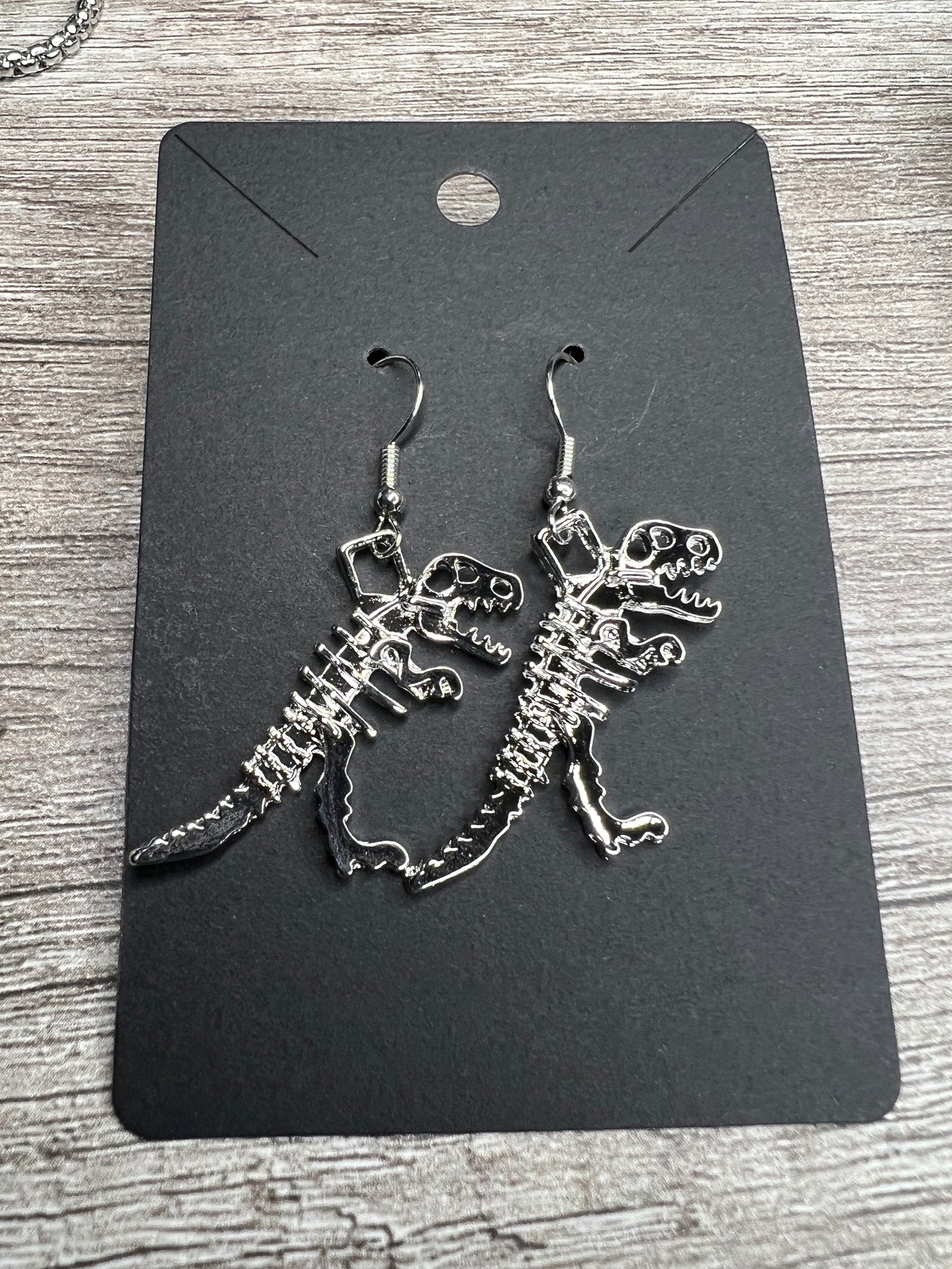 T-Rex Earrings