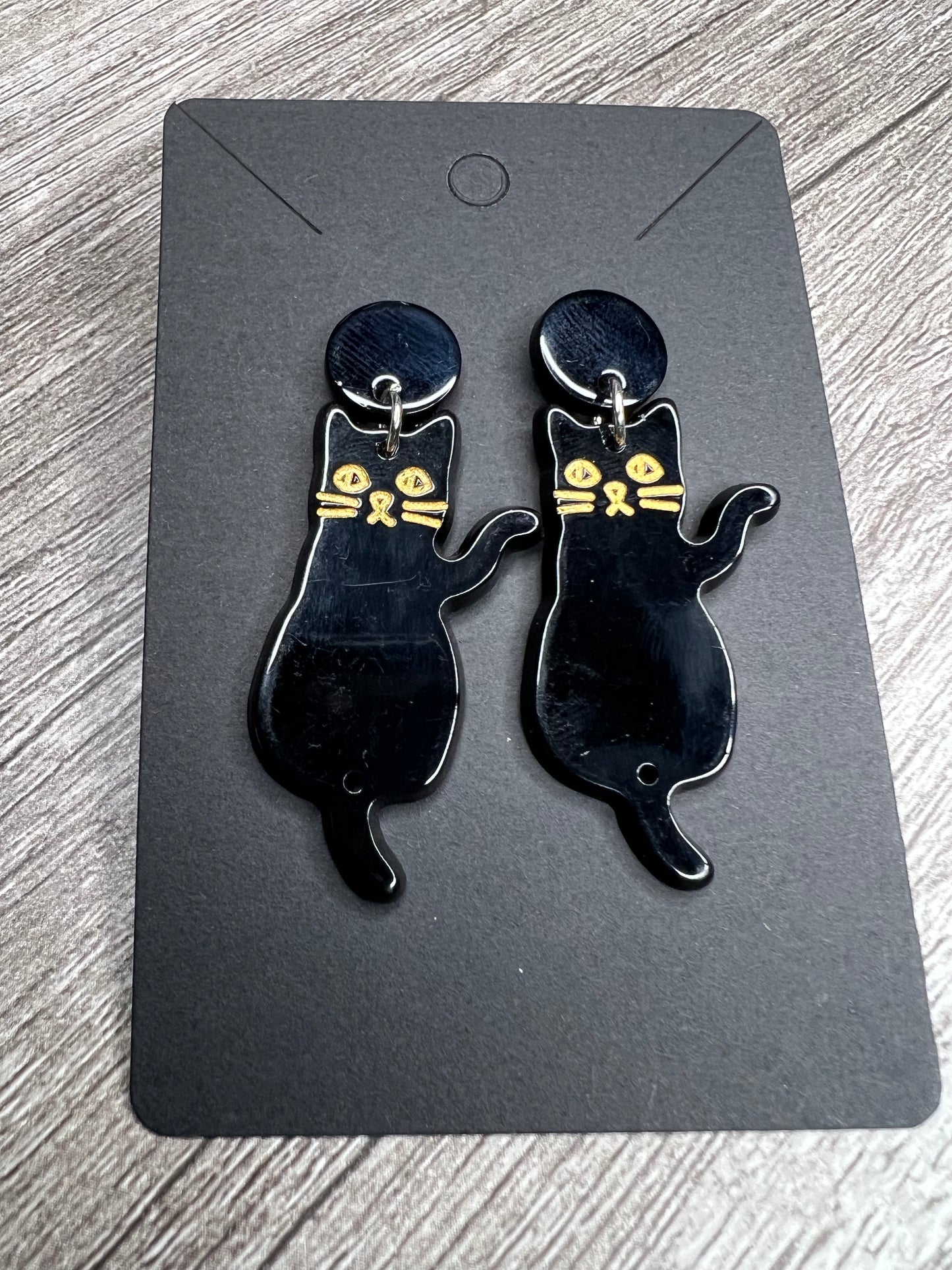 Black Gold Cat