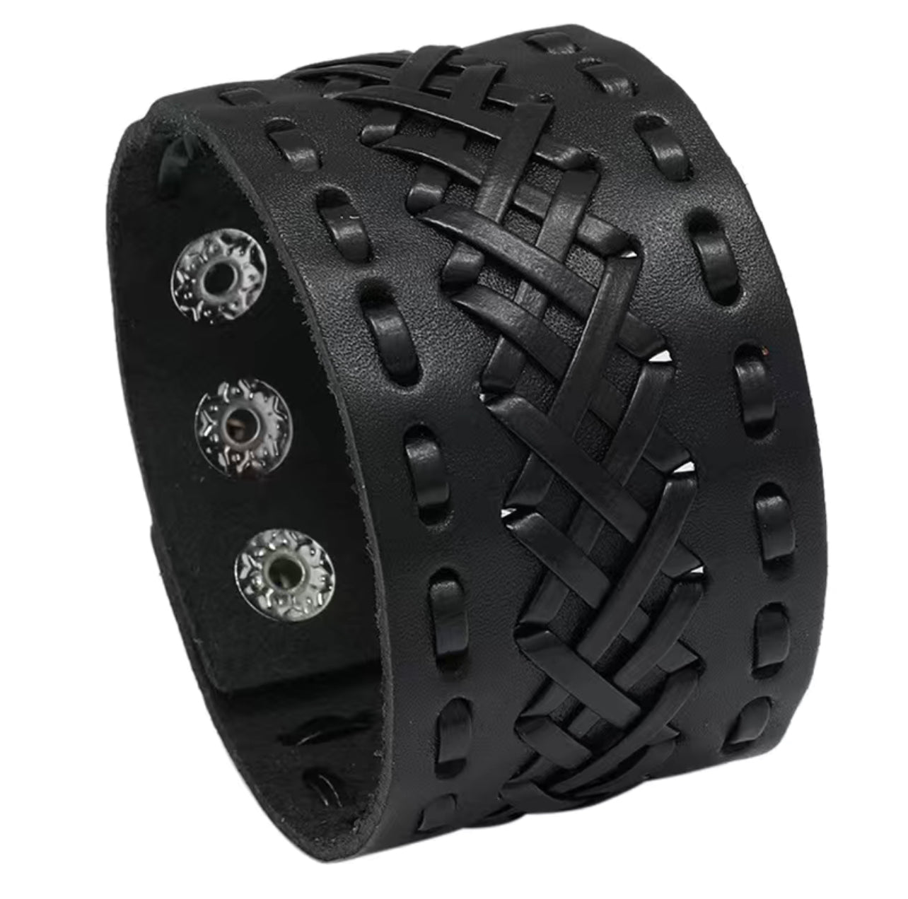 Punk PU Leather Bracelet