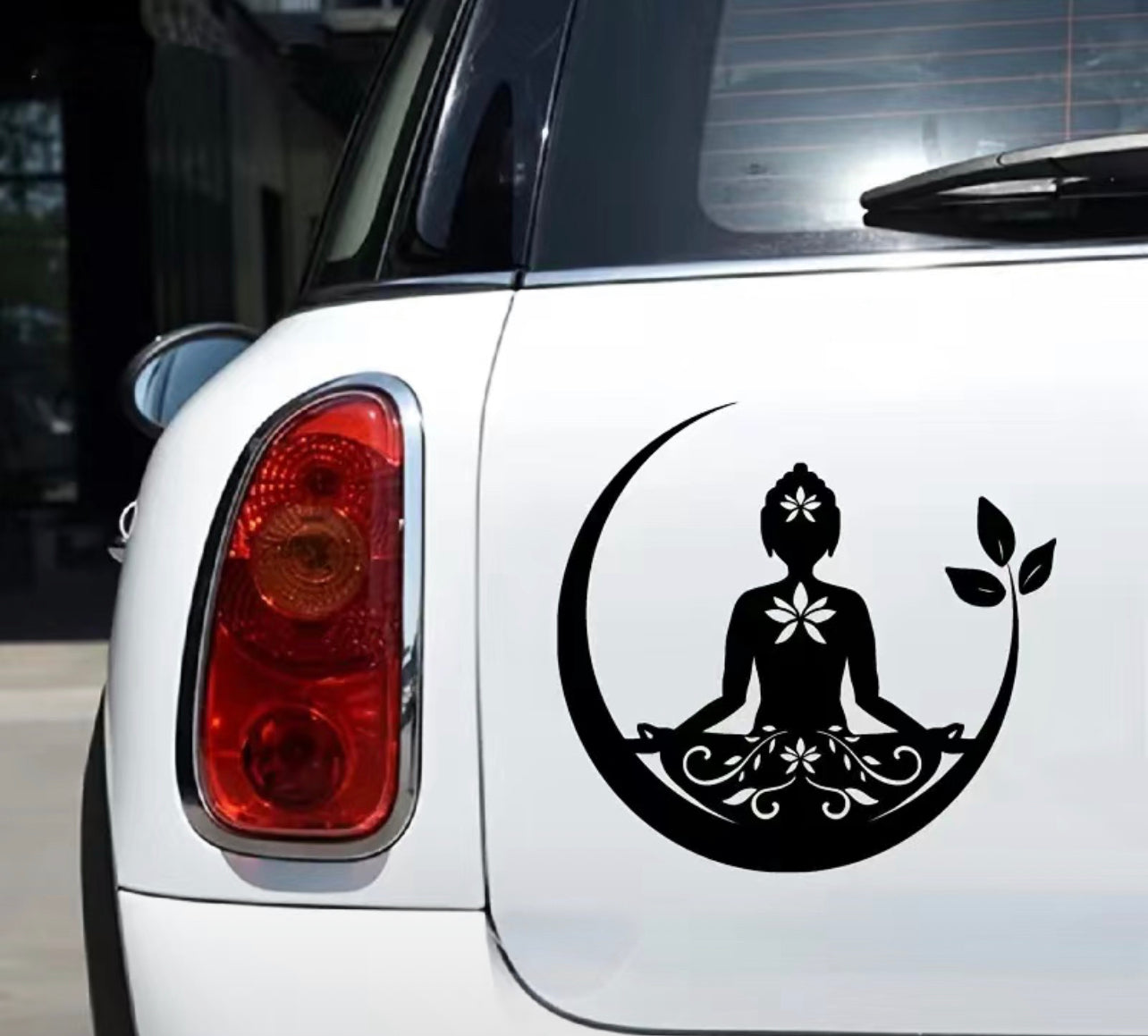 Buddha Chakra Decal 7x7