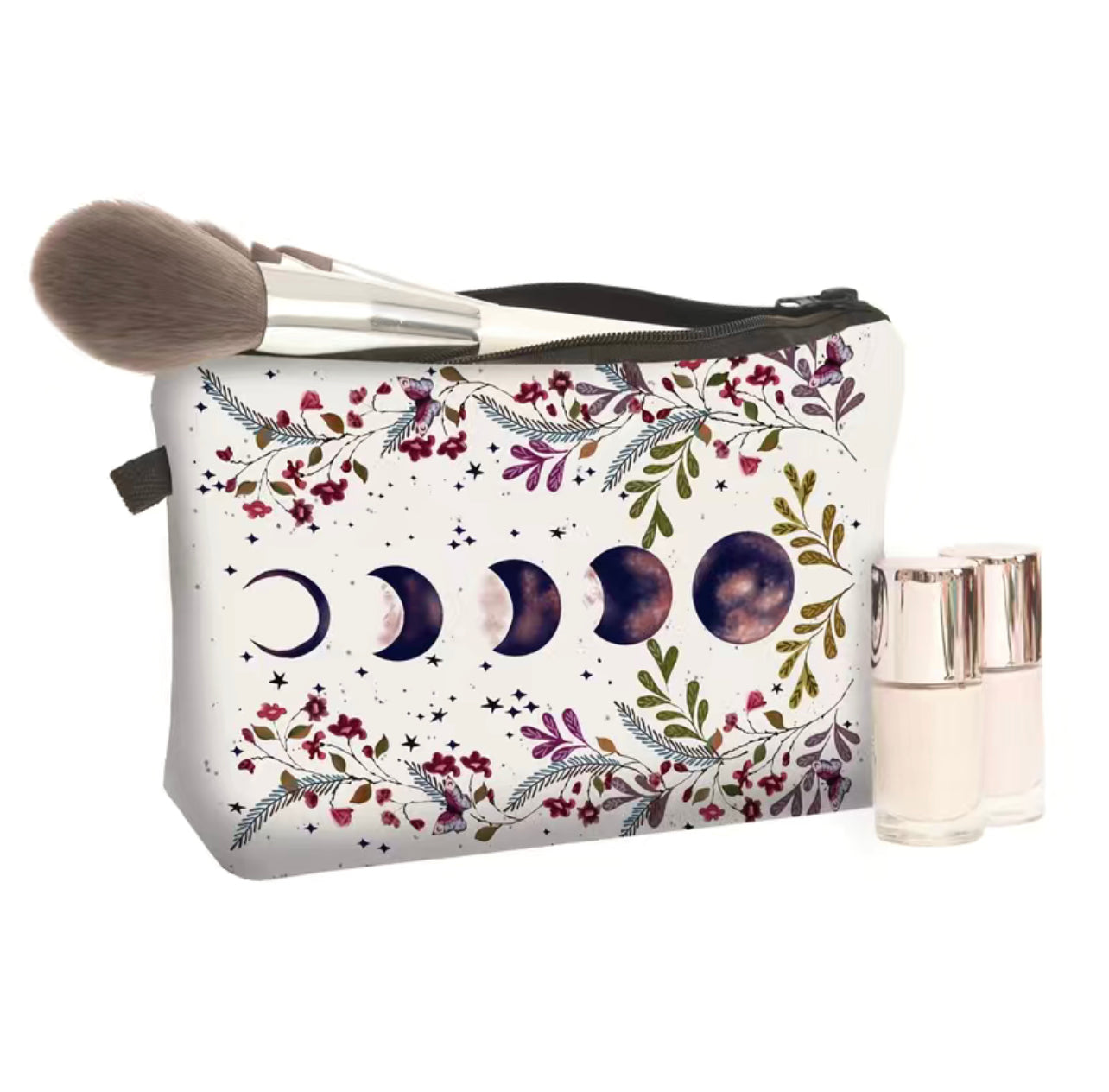 Moon phase Makeup Bags
