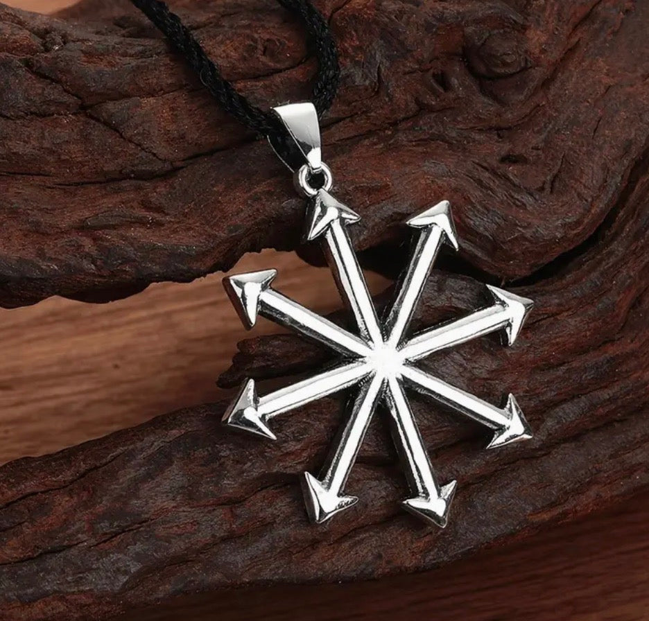 Sigil of Chaos Satanic Necklace