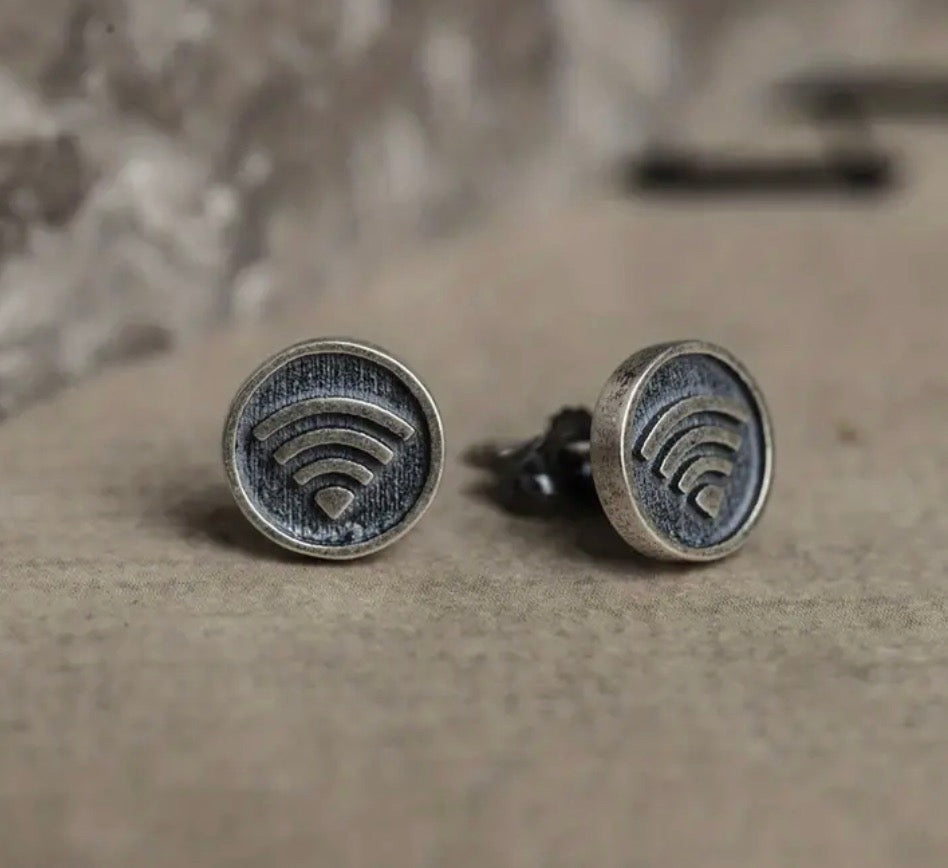 Wi-Fi Earrings
