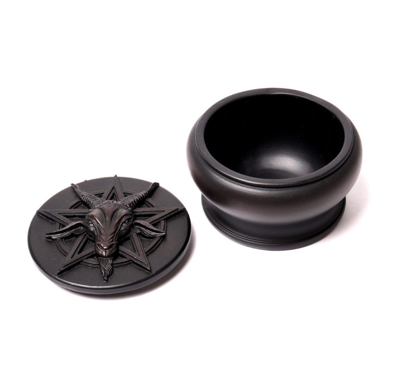 Baphomet Box- Black