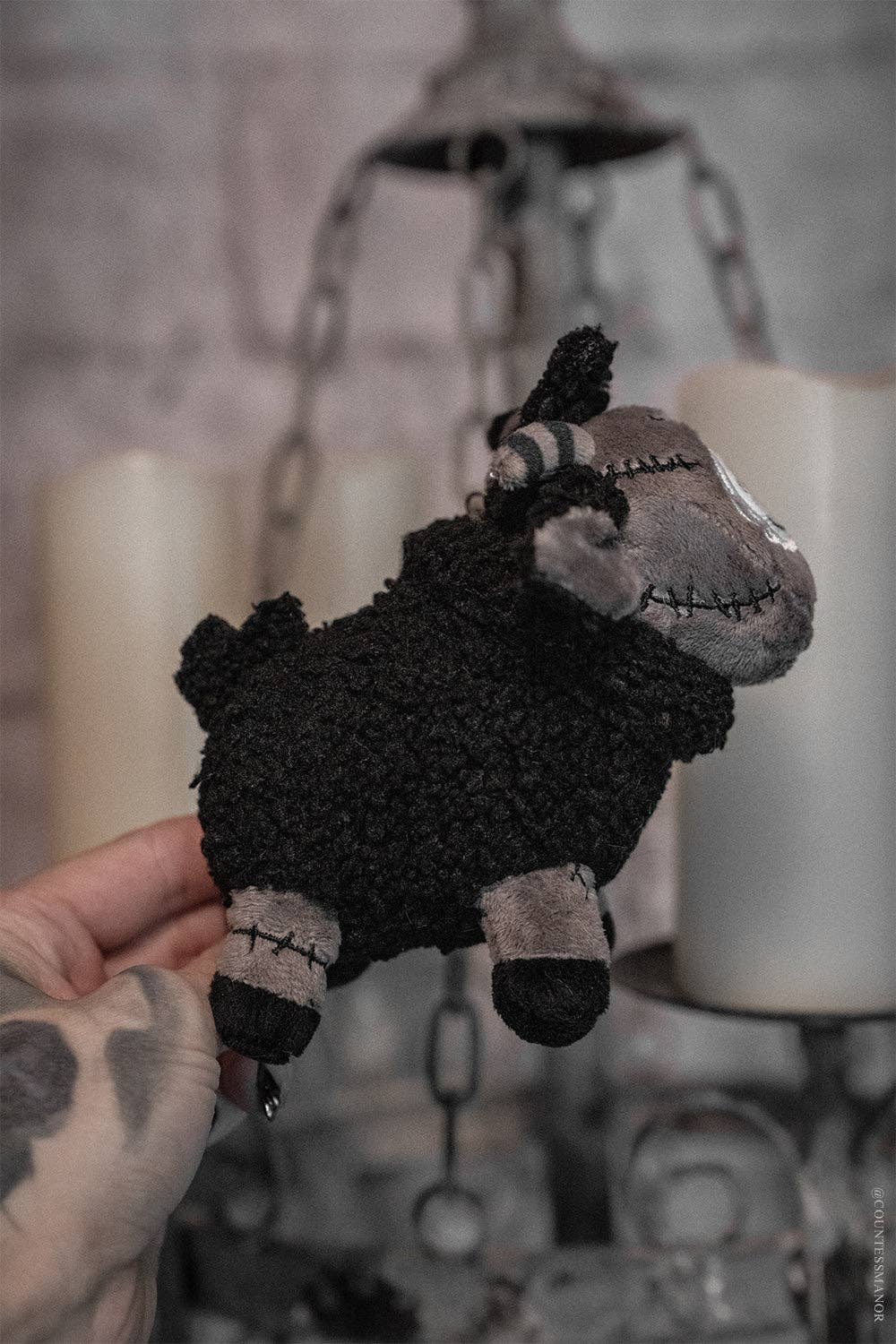 Black Sheep of the Family Plush Keychain