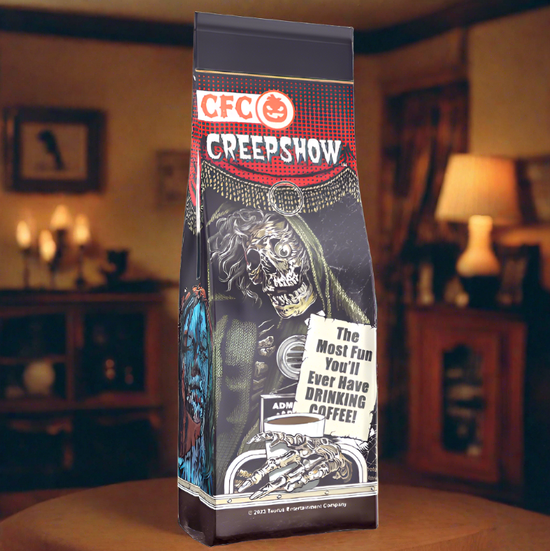 Official Creepshow Pistachio Birthday Cake Coffee