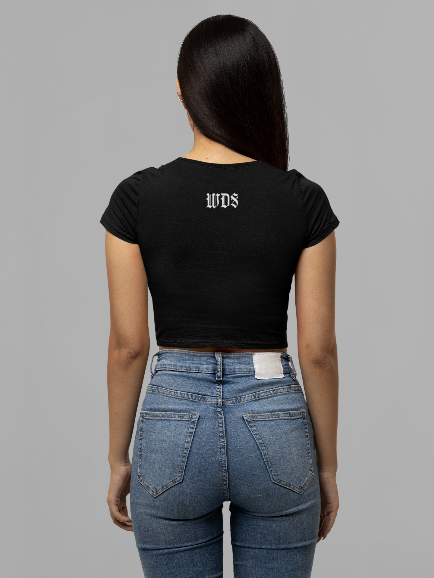Completely Unhinged, Gothic Alt Crop Top